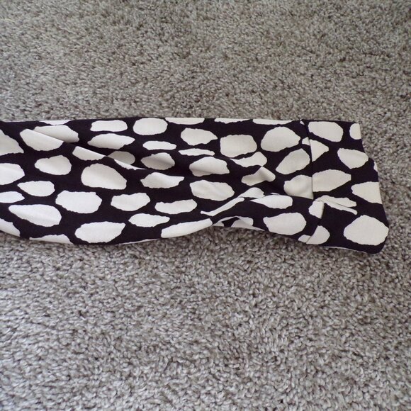 Diane Von Furstenburg DVF SILK wrap y2k dress 6 - Picture 5 of 8